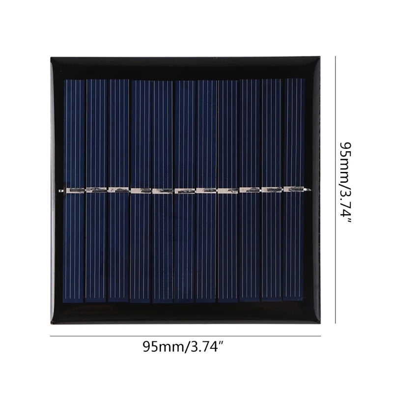 High Capacity Solar Power Bank External Battery Pack Solar Charger USB Mini Solar Panel, Portable Solar Phone Charger