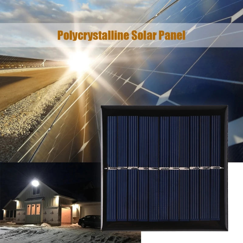 High Capacity Solar Power Bank External Battery Pack Solar Charger USB Mini Solar Panel, Portable Solar Phone Charger