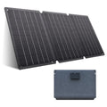 CTOLITY Solar Panel Portable Foldable Waterproof Charger Solar Phone Charger for Travel Iphone Camping Hiking Travel Powerbank