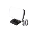 Video Conference 6500K Portable LED Video Light Cube Laptop Computer Webcam Light Zoom Call Lighting Clip for Live Streaming