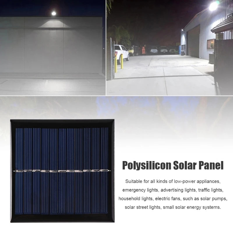 High Capacity Solar Power Bank External Battery Pack Solar Charger USB Mini Solar Panel, Portable Solar Phone Charger