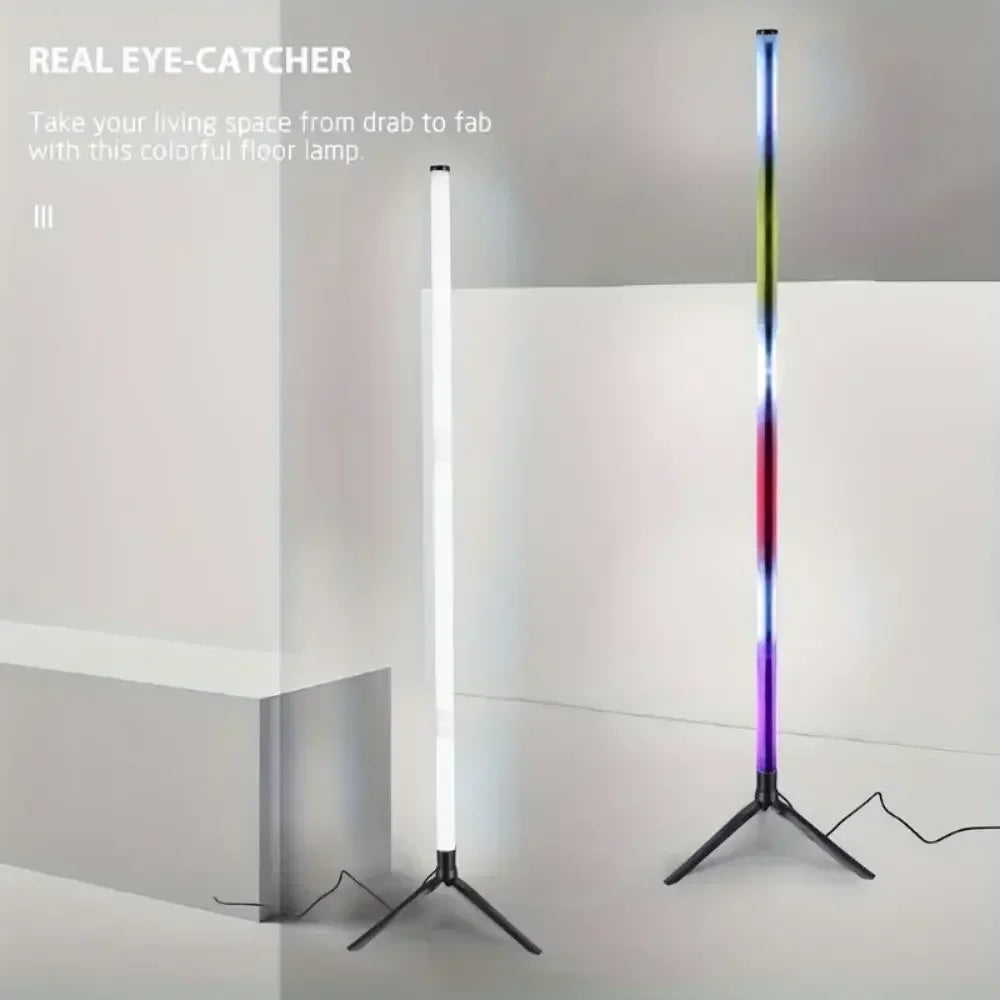Lighting Rgb Lamp Bright Standing Photographic Standard  Room Decor Corner Bedside Lamp Mood Light Home and Decoration Interior