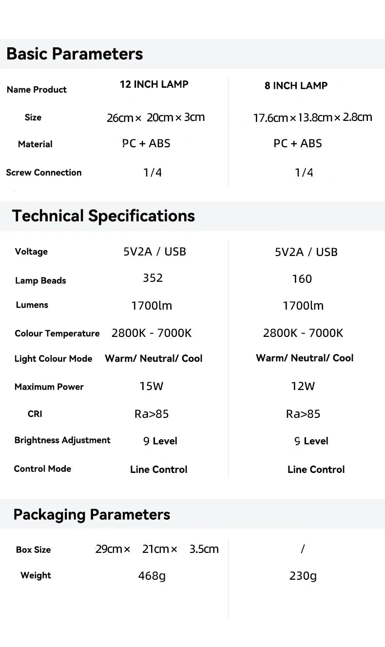 LED Video Light With Professional Tripod Stand Remote Control Dimmable Panel Lighting Studio Photo Live Photography Fill-in Lamp