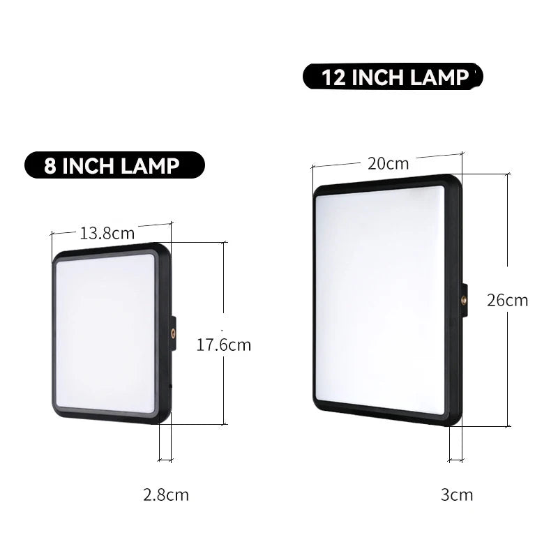 LED Video Light With Professional Tripod Stand Remote Control Dimmable Panel Lighting Studio Photo Live Photography Fill-in Lamp