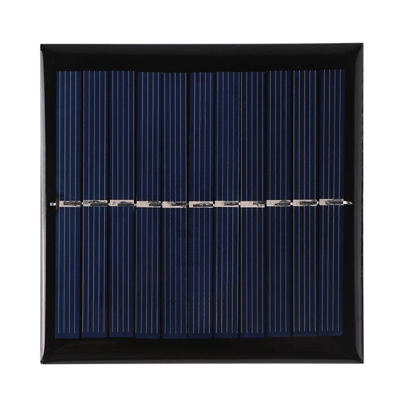 High Capacity Solar Power Bank External Battery Pack Solar Charger USB Mini Solar Panel, Portable Solar Phone Charger