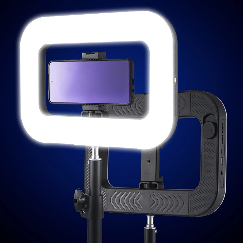 Photography Lighting LED Video Light Studio Light 8000Mah 2800-6500K Dimmable for Video Recording Game Streaming YouTube