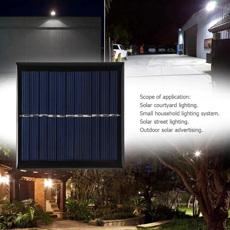 High Capacity Solar Power Bank External Battery Pack Solar Charger USB Mini Solar Panel, Portable Solar Phone Charger