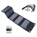 USB Waterproof Outdoor 600W 5V Solar Panel Power Bank, Suitable for Travel and Camping Solar Phone Charger System Hot Selling