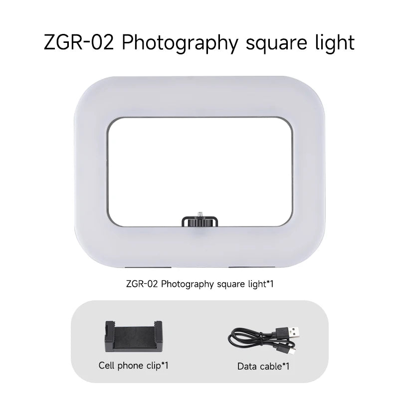 Photography Lighting LED Video Light Studio Light 8000Mah 2800-6500K Dimmable for Video Recording Game Streaming YouTube